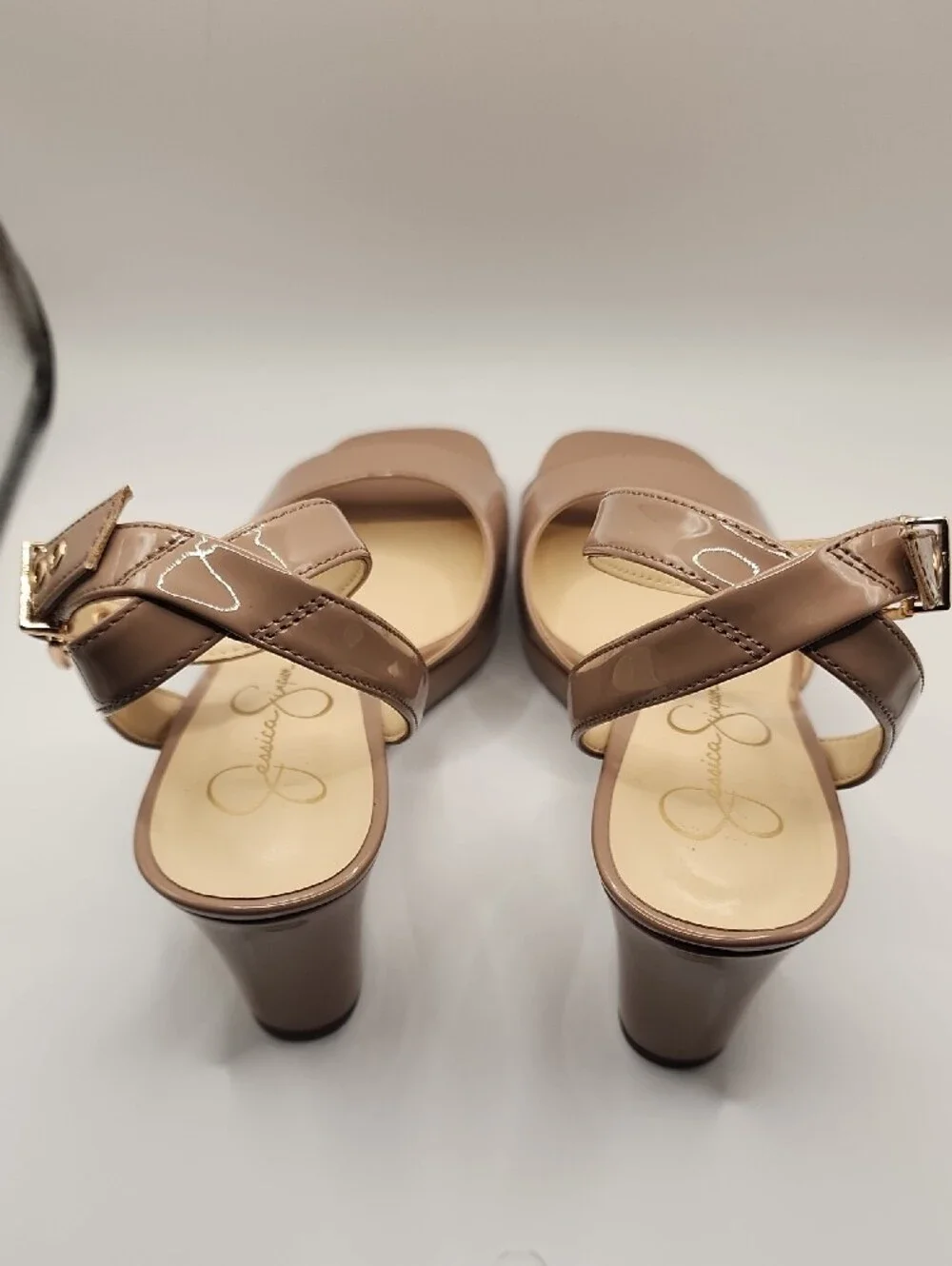 Jessica Simpson patent finish